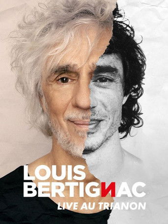 movie poster for Louis Bertignac - Live au Trianon