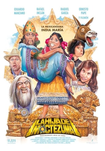 Poster of La hija de Moctezuma