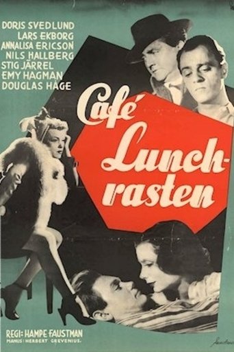 Poster för Café Lunchrasten