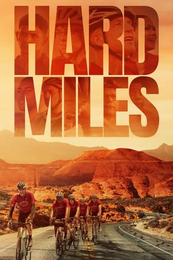 Movie poster: Hard Miles (2023)