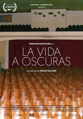 Poster of La vida a oscuras