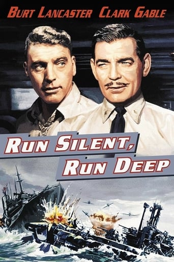 poster Run Silent, Run Deep