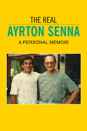 Poster för The Real Ayrton Senna: A Personal Memoir