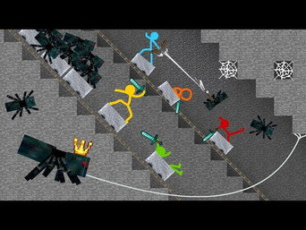 Cave Spider Roller Coaster