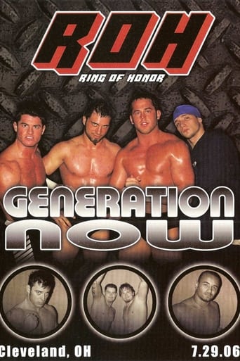 Poster of ROH: Generation Now