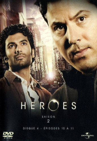 Heroes - S2 - Épisode 9 : Moyens de pression… - Affiche