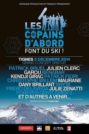 Poster of Les copains d'abord font du ski