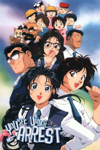 You're Under Arrest! poster 7