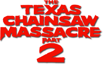 The Texas Chainsaw Massacre 2 logo