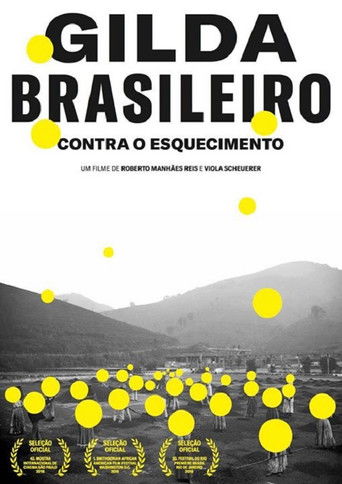 Gilda Brasileiro - Contra o Esquecimento poster