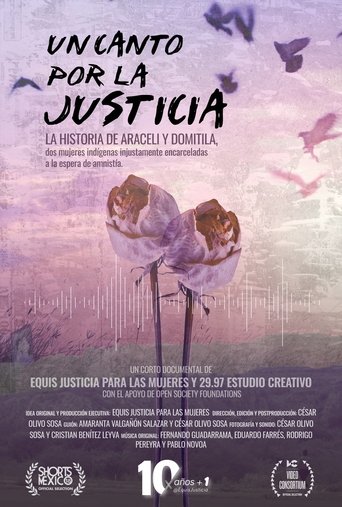 Un canto por la justicia poster