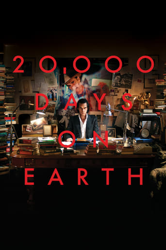 20,000 Days on Earth (2014) - poster