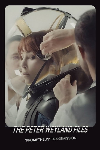 The Peter Weyland Files: Prometheus Transmission poster