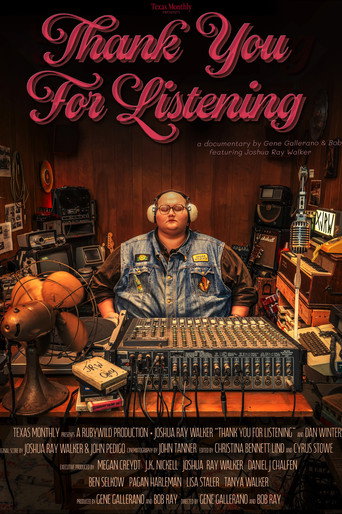 Thank You For Listening poster