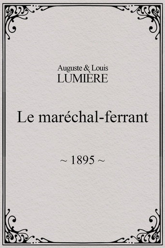 Le mar&eacute;chal-ferrant (1895)