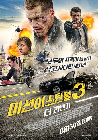 미션 이스탄불 3: 더 리벤지 poster