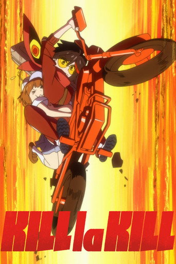 Kill la Kill — Pôsteres 14