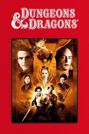 Dungeons & Dragons poster