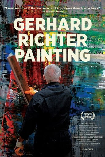 Poster of Gerhard Richter Painting