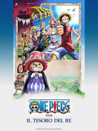 One Piece - Il tesoro del re