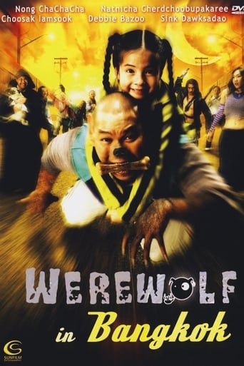 Poster för Werewolf in Bangkok