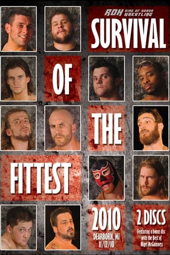 Poster of ROH: Survival of The Fittest 2010