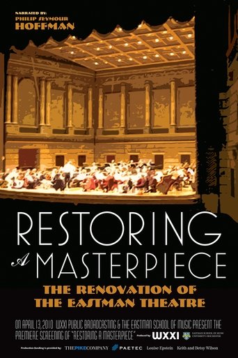 Restoring a Masterpiece: The Renovation of Eastman Theatre (2010) Restoring a Masterpiece: The Renovation of Eastman Theatre (2010)