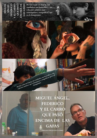 Miguel Ángel, Federico, y el carro que pasó encima de las gafas poster