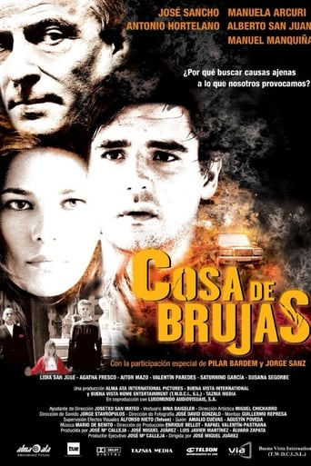 Poster of Cosa de brujas