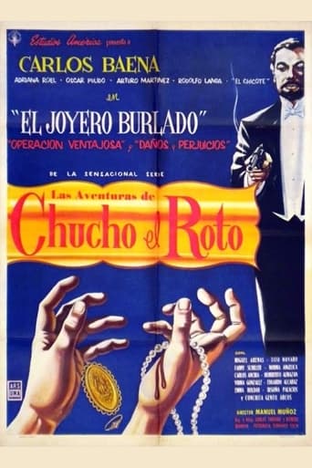 Poster för Aventuras de Chucho el Roto