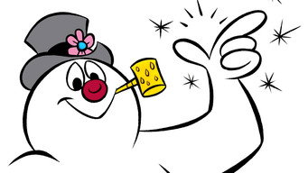 Frosty the Snowman backdrop 8