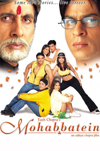 Mohabbatein poster 3