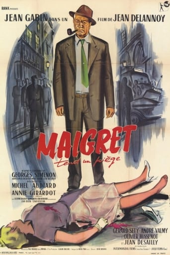 Maigret Lays a Trap (1958)