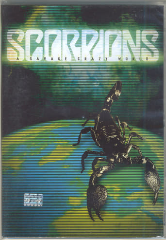 Poster of Scorpions - Savage Crazy World
