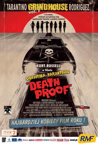 Plakat: Grindhouse: Death Proof