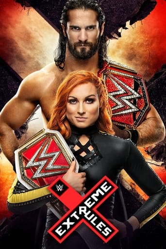 Poster för WWE Extreme Rules 2019