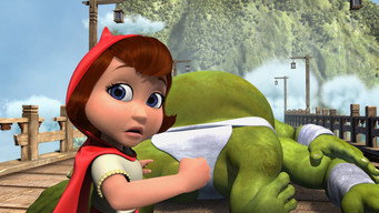 Hoodwinked Too! Hood VS. Evil backdrop 2
