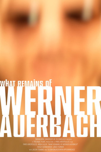 What Remains of Werner Auerbach poster