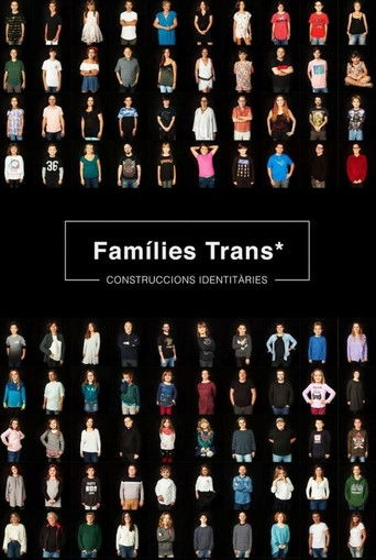 Famílies Trans*- Construccions Identitàries poster