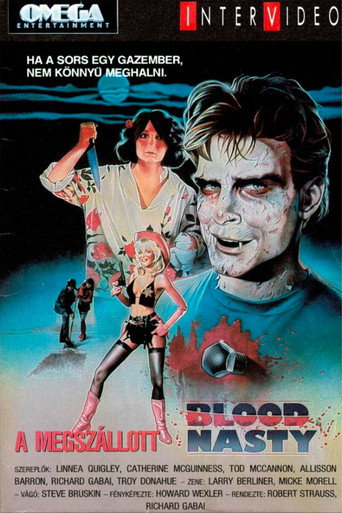Blood Nasty plakát