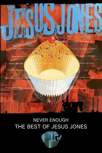 Never Enough - The Best Of Jesus Jones movie poster Never Enough - The Best Of Jesus Jones Movie Poster