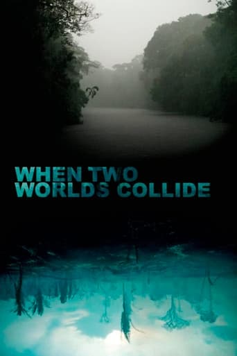 Poster för When Two Worlds Collide