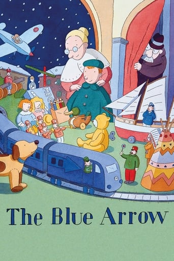 Poster of The Blue Arrow