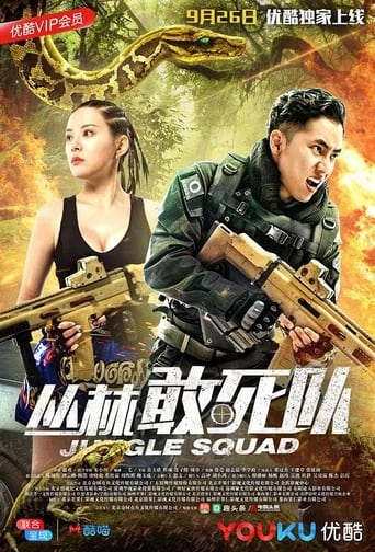 Poster of 丛林敢死队