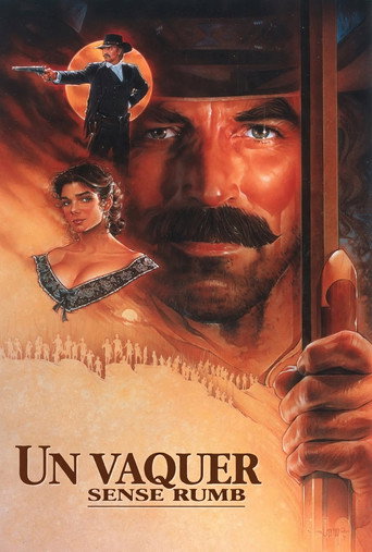 Cartell de Un vaquer sense rumb