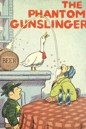 Poster för The Phantom Gunslinger