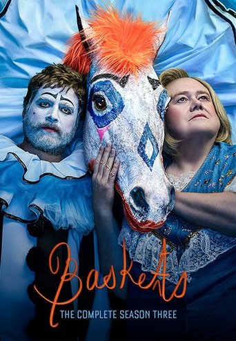 Krepšiai / Baskets (2018) 3 Sezonas EN