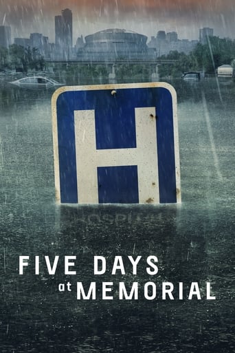 Five Days at Memorial Poster