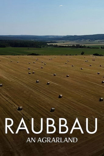 Hold-up sur les terres agricoles poster