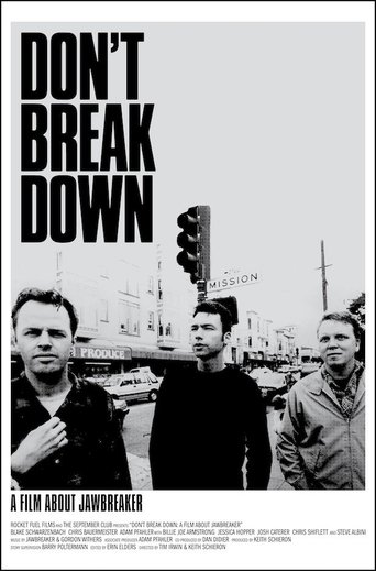 Don't Break Down: A Film About Jawbreaker (2017) Don't Break Down: A Film About Jawbreaker (2017)